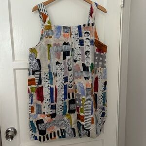 GORMAN jumper / overall skirt size AUS 16 or about a US 12/14